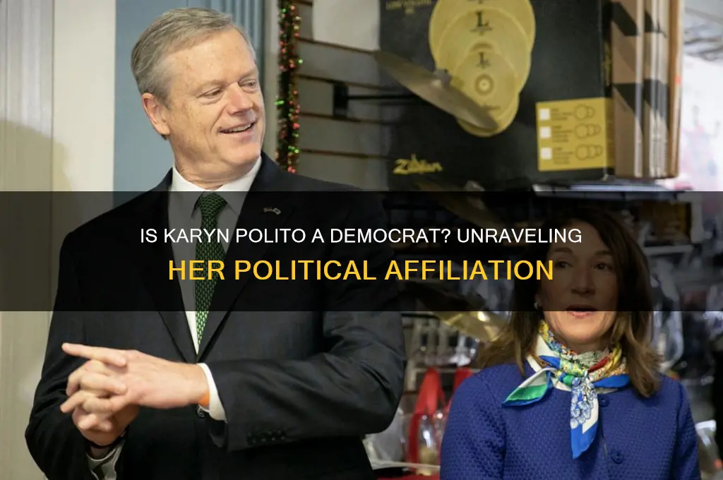 is karyn polito a democrat