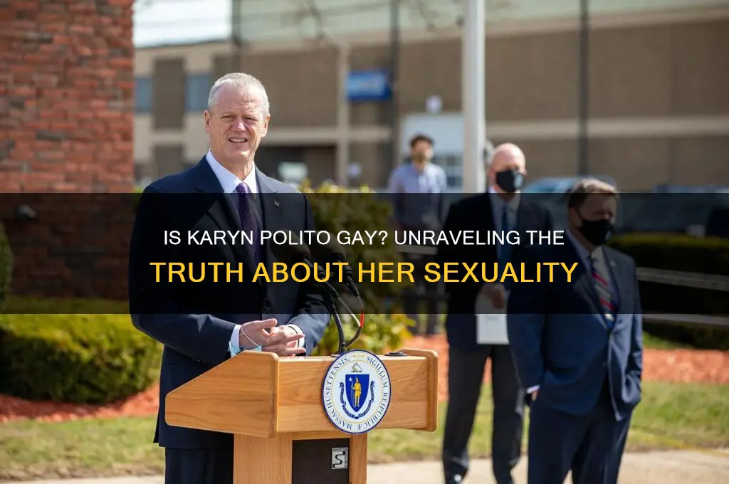 is karyn polito gay