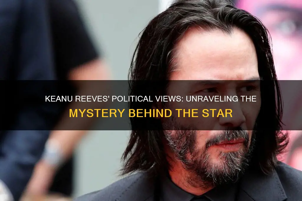 is keanu reeves political