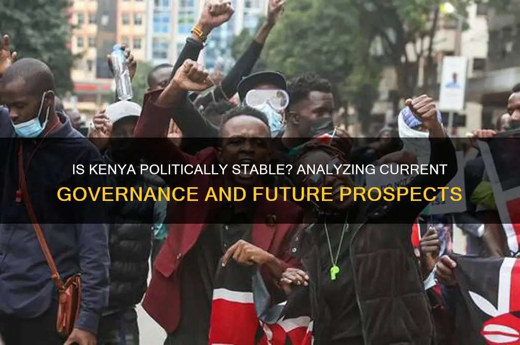 is kenya politically stable