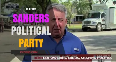 Kerry Sanders' Political Party: Uncovering His Affiliation and Beliefs