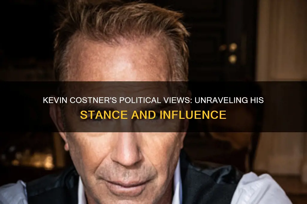 is kevin costner political