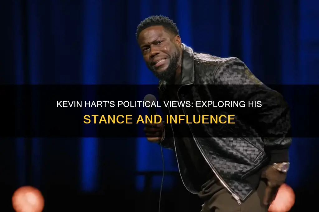 is kevin hart politics