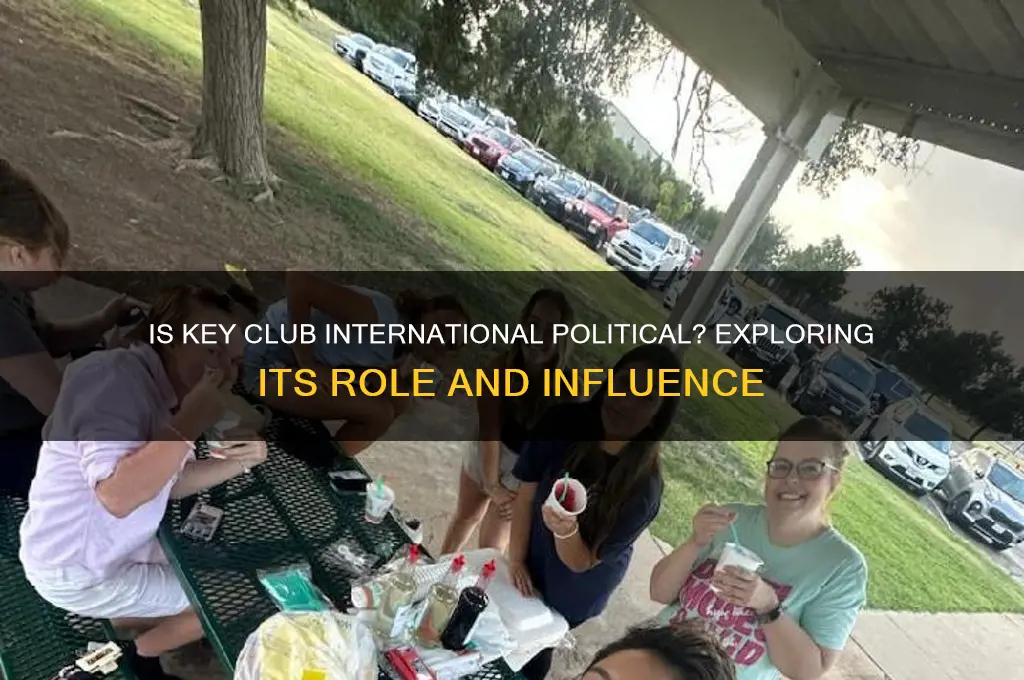 is key club international political