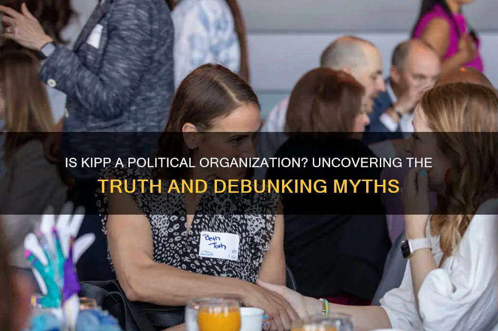 is kipp organize political organization