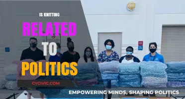 Knitting's Political Threads: Craftivism, Activism, and Social Change Explored