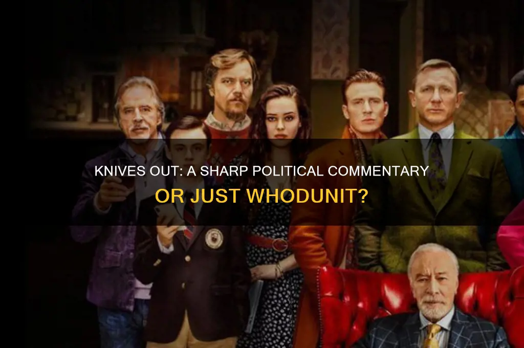 is knives out political