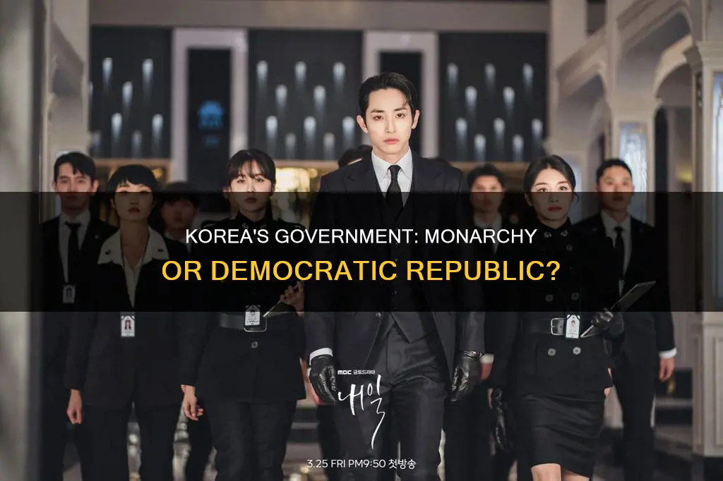 is korea a constitutional monarchy