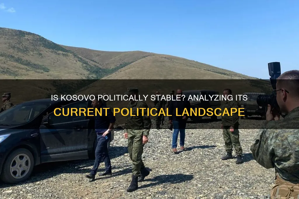 is kosovo politically stble
