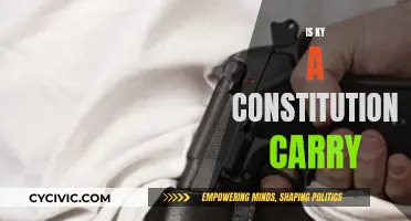 Kentucky's Constitutional Carry Law: What You Need to Know