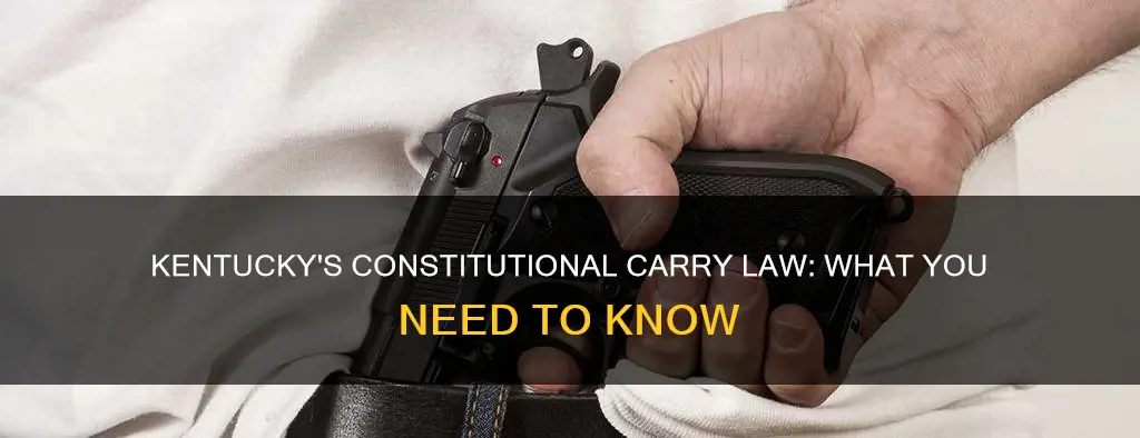 is ky a constitutional carry