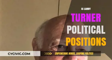 Larry Turner's Political Positions: A Comprehensive Analysis and Overview