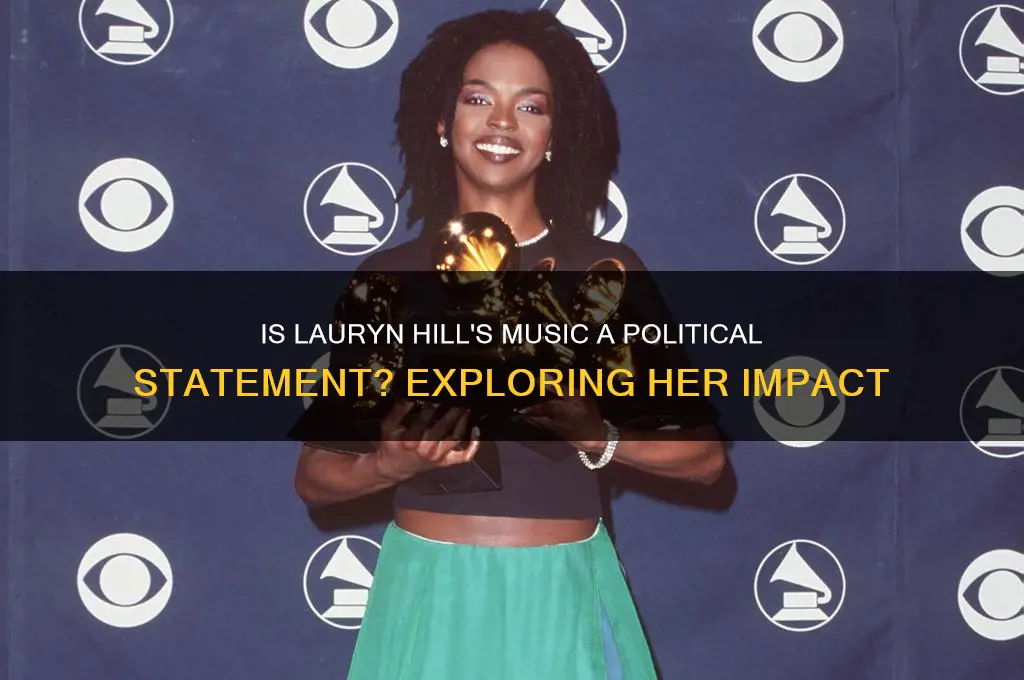 is lauryn hill political