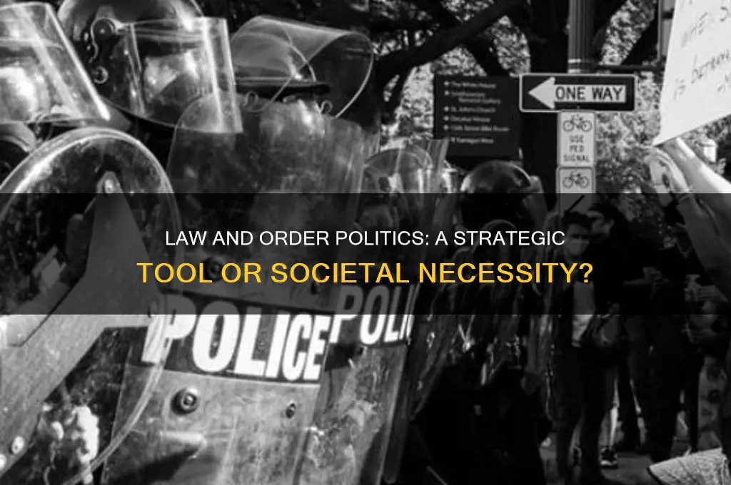 is law and order politics