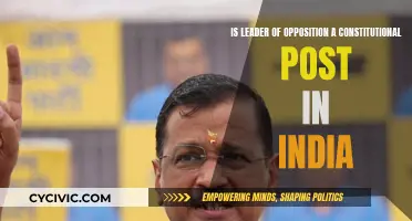 Opposition Leader: A Constitutional Post in India?