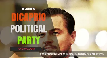 Is Leonardo DiCaprio Affiliated with a Political Party?