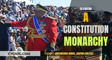 Lesotho's Constitutional Monarchy: A Unique African Political System