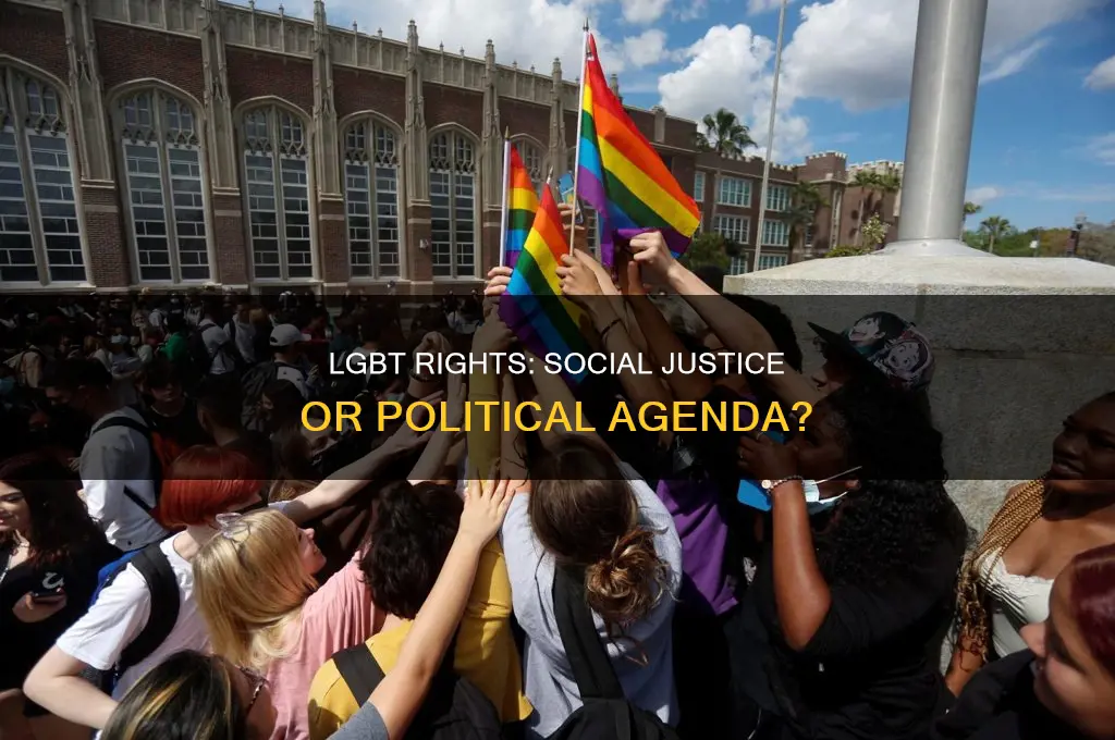 is lgbt a political movement
