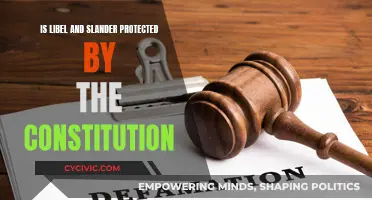 Libel, Slander, and the Constitution: What's Protected?