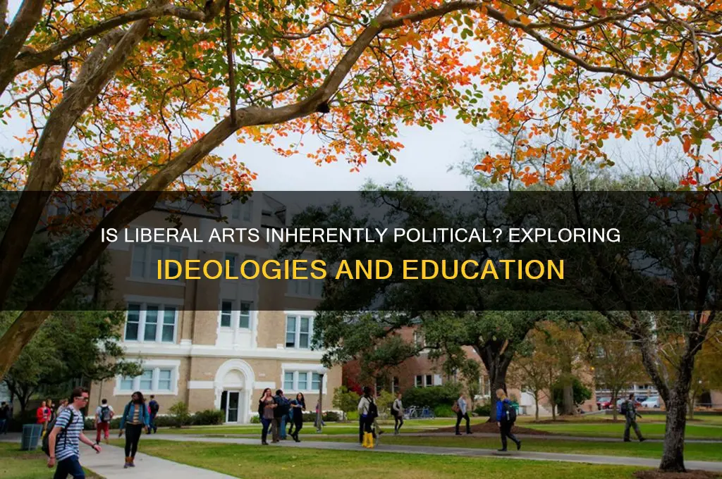 is liberal arts political