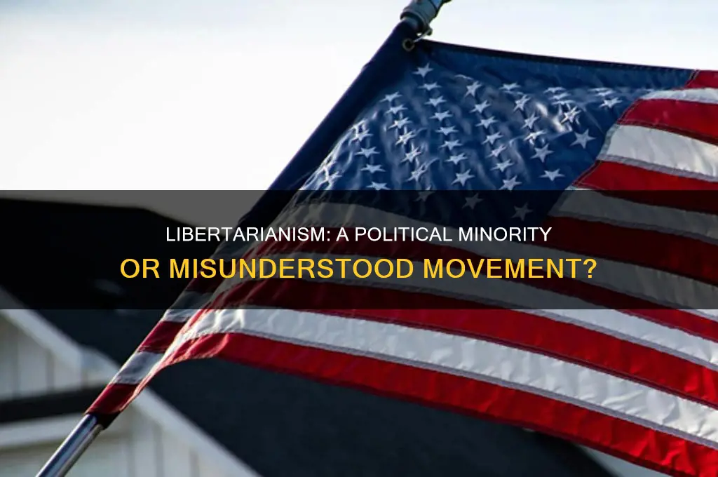 is libertarian a political minority