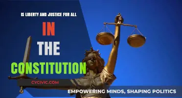 The Constitution: Liberty and Justice for All?