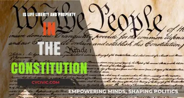 The Constitution's Core: Life, Liberty, and Property