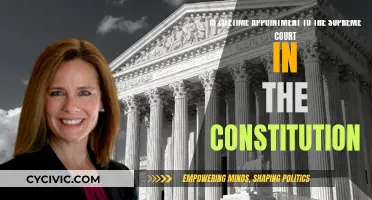 Supreme Court: Lifetime Appointment, Constitutional?