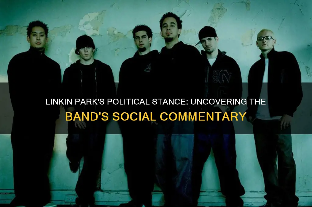 is linkin park political