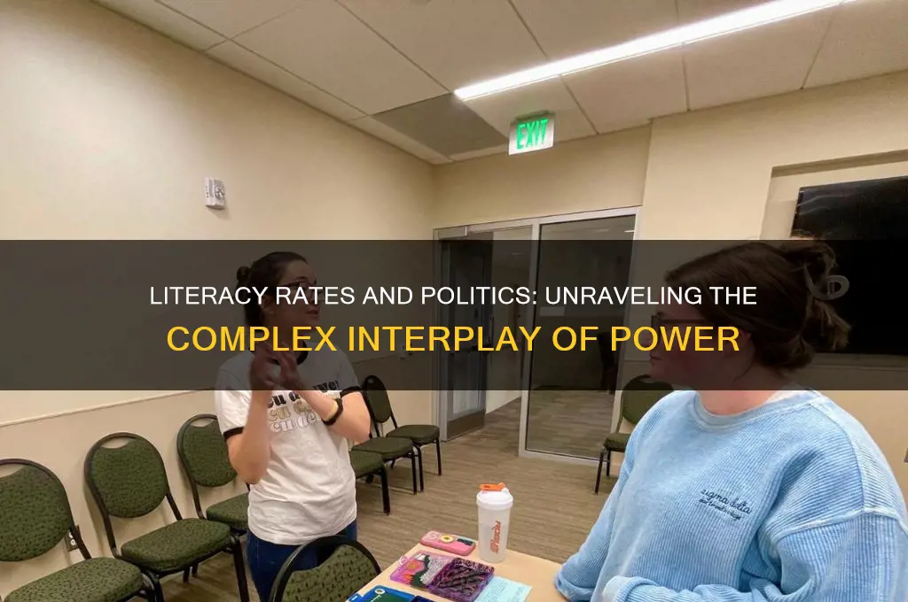 is literacy rate political