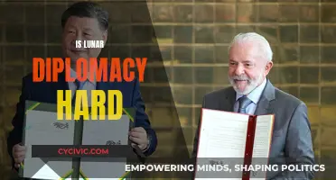 Lunar Diplomacy: A Challenging Endeavour?