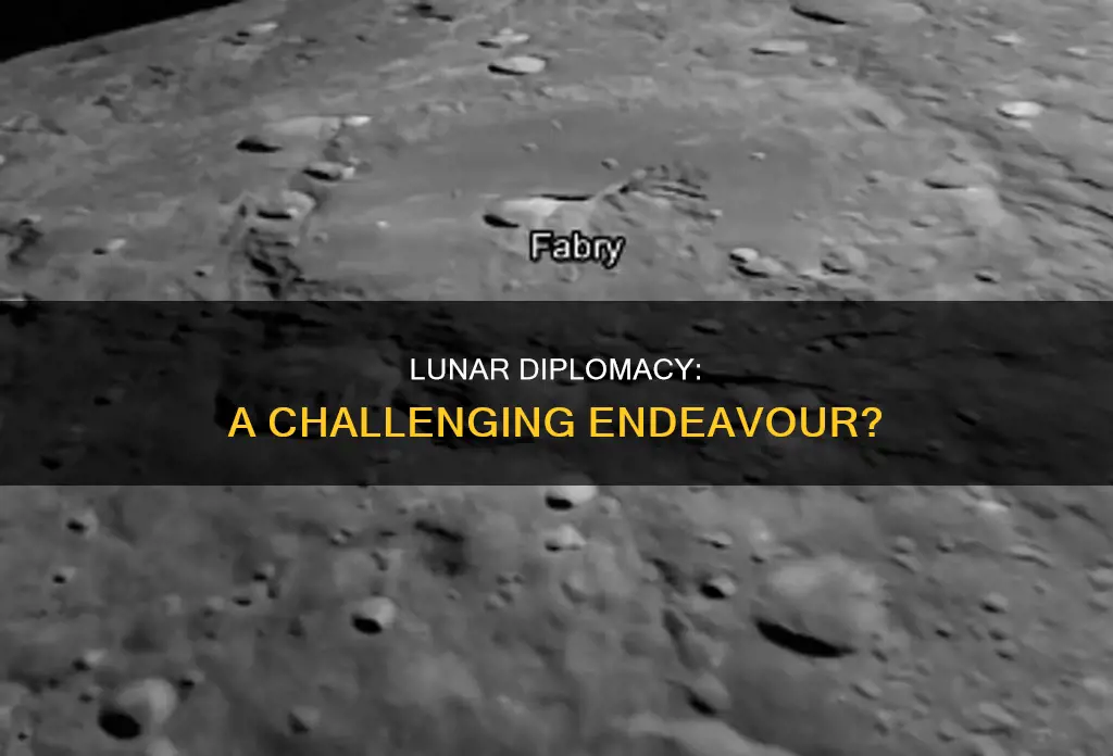 is lunar diplomacy hard