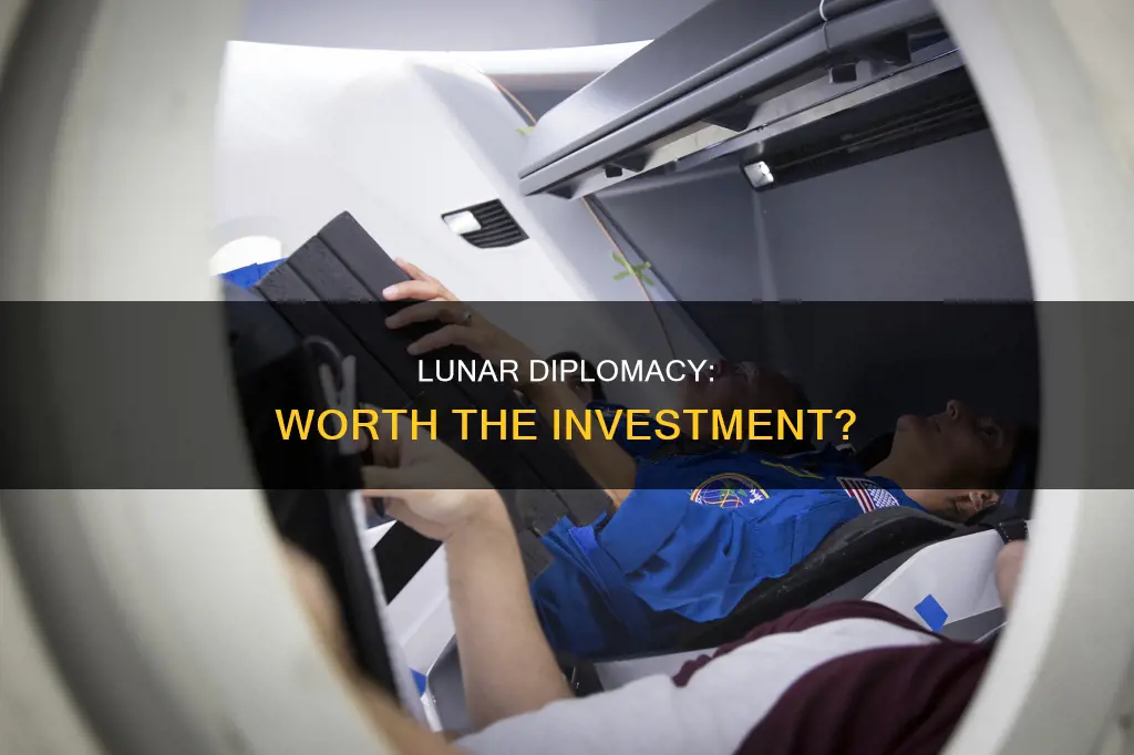 is lunar diplomacy worth it