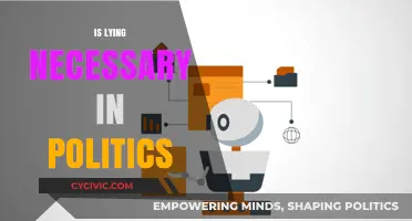 Is Deception Essential in Political Strategy and Governance?