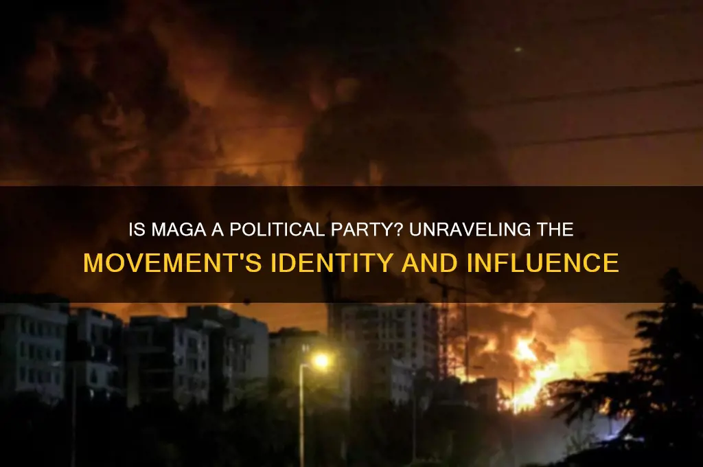 is maga a political party