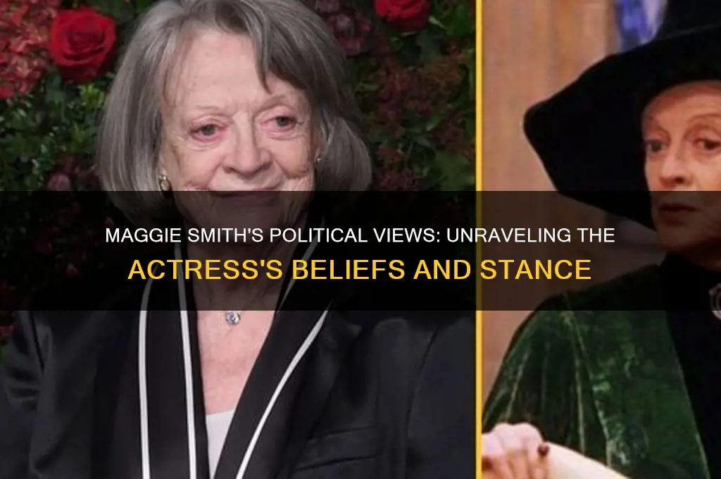 is maggie smith