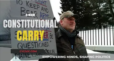 Maine's Constitutional Carry: What Does It Mean?