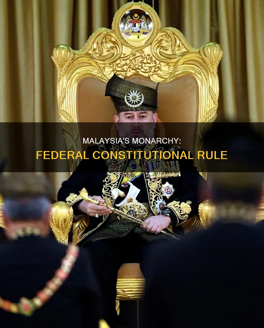 is malaysia a federal constitutional monarchy