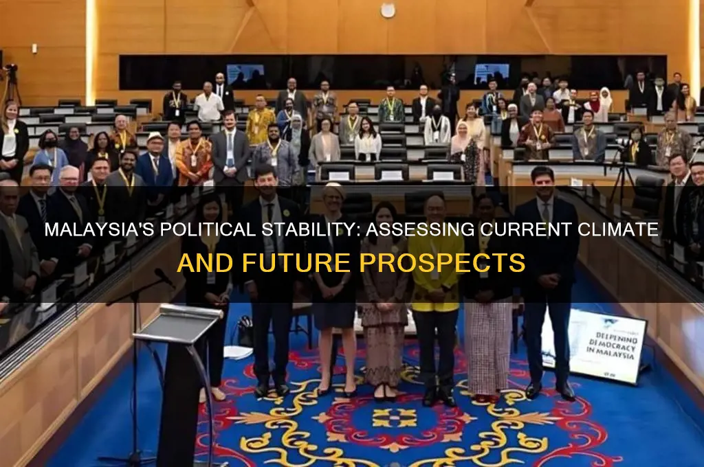 is malaysia politically stable
