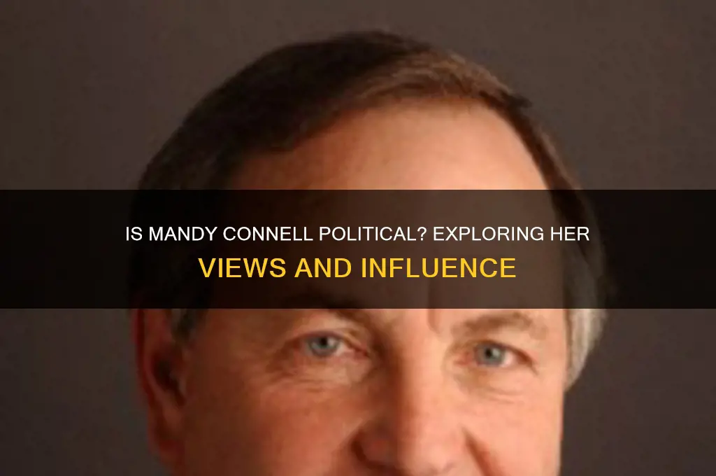 is mandy connell political