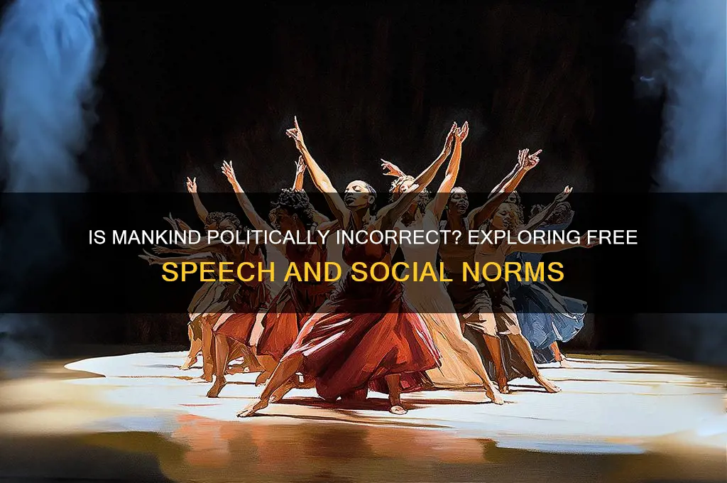 is mankind politically incorrect