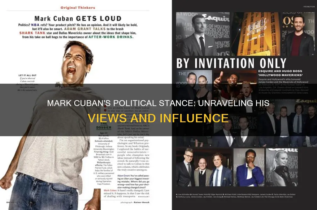 is mark cuban political