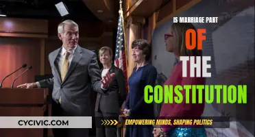 Marriage and the Constitution: Exploring the Legal Bond