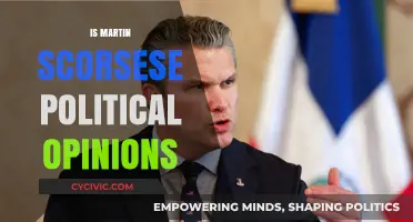 Martin Scorsese's Political Views: Unveiling the Director's Ideological Stance