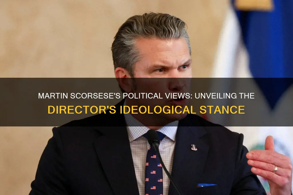 is martin scorsese political opinions