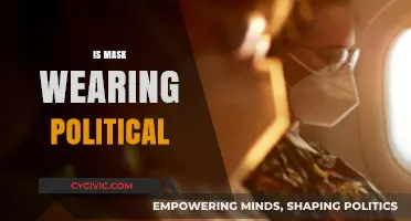 Mask Wearing: A Health Measure or Political Statement?