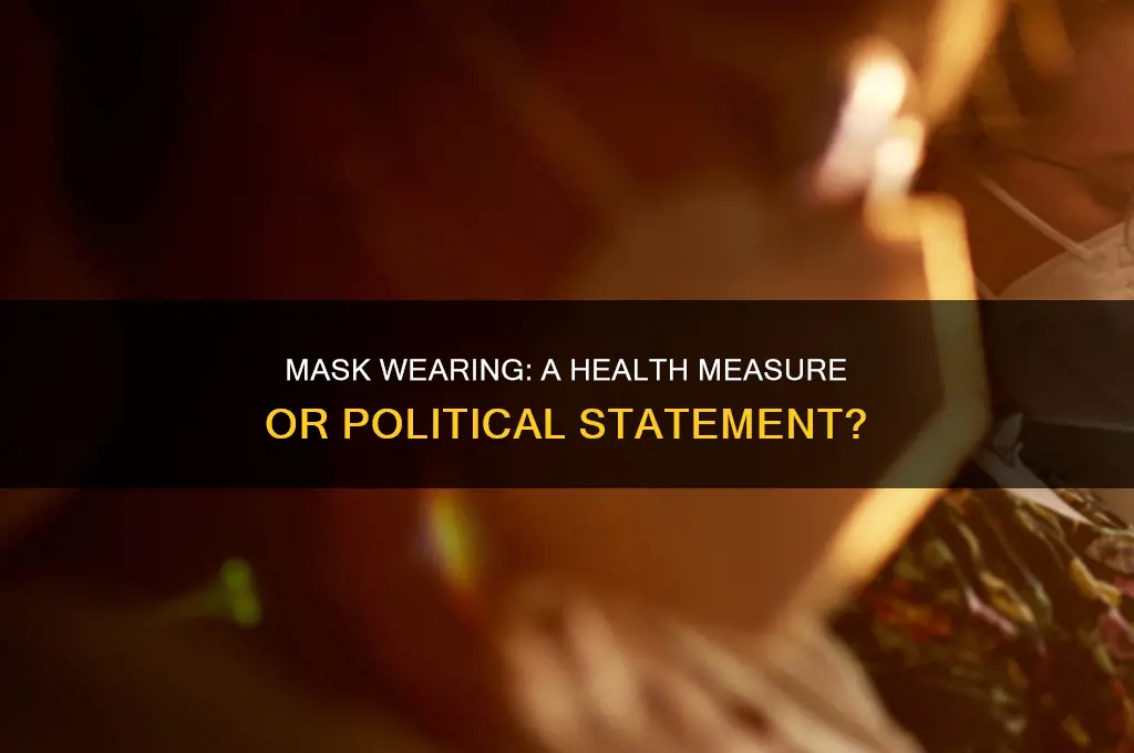 is mask wearing political
