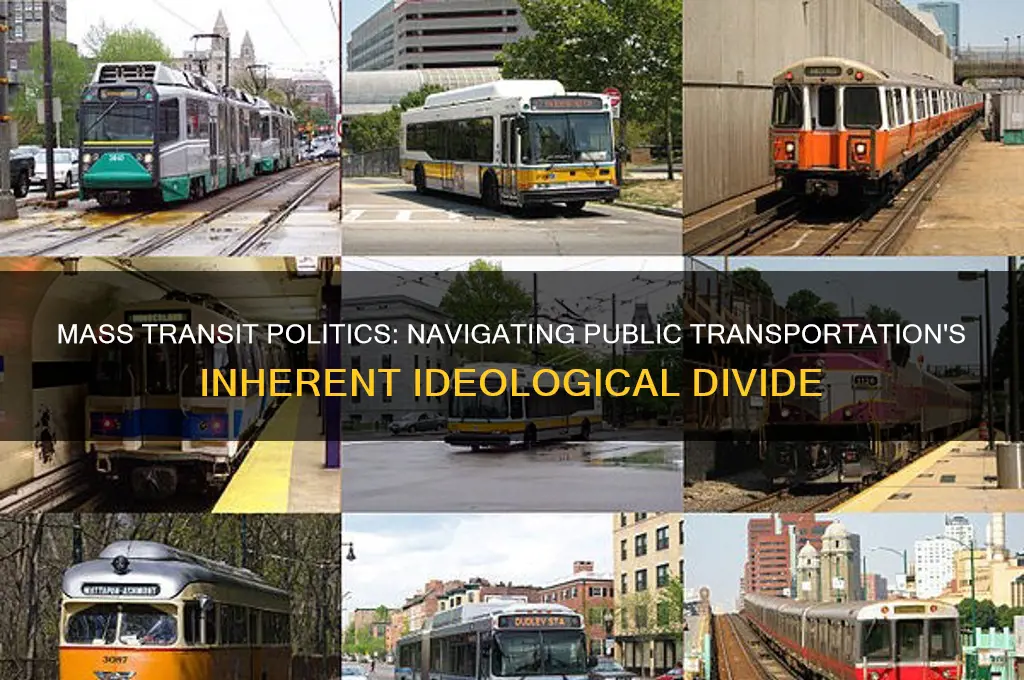is mass transit inherently political
