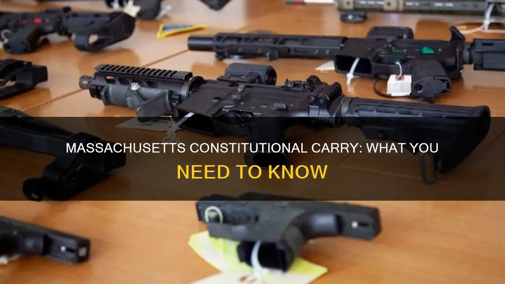 is massachusetts constitutional carry