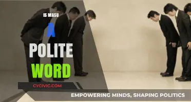 Is Masu Polite? Understanding Japanese Honorifics and Language Etiquette